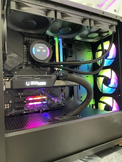 Assemblaggio computer da gaming